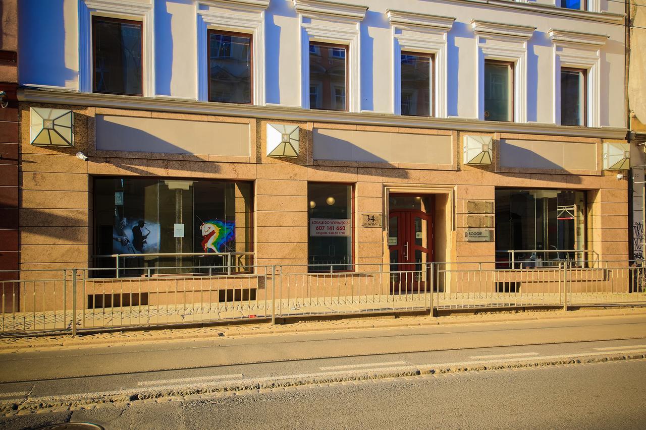 Glow Hostel Breslávia Exterior foto